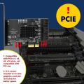 Pcie Sata Card, 6 Port, Sata Controller Expansion Card