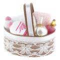 1/12 Dollhouse Miniature Bathroom Supplies Basket Set