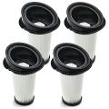 4 Pieces Filter for Grundig Vch9629 Vch9630 Vch9631 Vacuum Cleaner