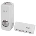 Olet 1 Set Automatic Toothpaste Dispenser with Toothbrush Holder