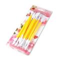 Domire Cake Decorating Sugarcraft Modelling Tools Kit 8 Pieces Yellow
