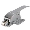 Stainles Steel Spring Loaded Walk In Freezer Cooler Door Handle Latch