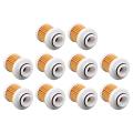 10pcs 6d8-ws24a-00 40-115hp 30-115 Hp 4-stroke Fuel Filter for Yamaha