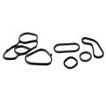 Oil Cooler Gasket Seal with Filter Housing Set for Mini Cooper 07-16