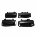 4 Pcs Outer Exterior Door Handle for Toyota Corolla 1988-1992