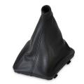 Car Gear Shift Knob Leather Gaiter Boot Cover for Mercedes Benz W123