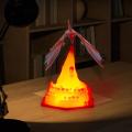 3d Printed Night Light for Children Room Bedroom Rechargeable Light,a