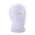 Outdoor Full Face Mask Spandex Cycling Ski Cs Mask White