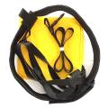 Swimming Resistance Belt Drag Parachute and Tether for Training Set