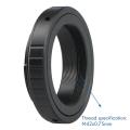 T2 Adapter 1.25inch for Sony Nex Lenses and Telescope Camera Lens