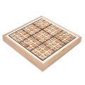 Wooden Sudoku Game Jiugongge Sudoku Toys A