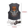 Motorcycle Wall Clock Creative Motorcycle Clock (boad)