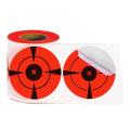 Target Stickers (qty 125pcs 3 Inch) Self Adhesive Targets