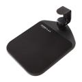 Jincomso Rotatable 360 Degree Fixed Mouse Pad, Hand Stretcher, Black