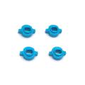 4pcs Metal Bond Changeover Adapter for Mosquito Rc Car,blue