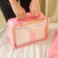 6pcs Storage Bag Set for Clothes Tidy Organizer Wardrobe Suitcase 3