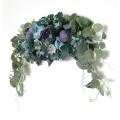 Artificial Eucalyptus Wreath for Front Door Arch Wedding Decoration