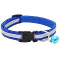 Cat Collar and Bell with Safety Quick Release Break Away Buckle