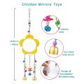 3 Packs Chicken Toys for Coop, Vegetable Hanging Feeder for Chicken