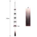 Bell Wind Chimes Temple Wind Bell with 5 Bells,feng Shui Wind Chime