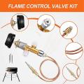 Low Pressure Gas Lpg Fireplace Safety Control Valve Kit 5/8-18unf