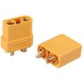 10 Pairs Xt90 Female and Male Connectors for Rc Car/boat/lipo Battery
