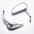 Rear View Side Mirror for All Models Road King Touring Xl 883 Silver