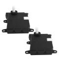Set Of 2 Heater Blend Air Door Actuator for Ford F-150 F-250 1997-03