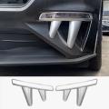 Fog Lamp Modification Fangs Modeling Fog Lamp Decoration Carbon Fiber