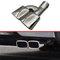 Car Tail Exhaust Muffler Tip Pipe Auto Exhaust Tail Throat Cover A