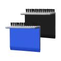 2 Pack Kitchen Sink Squeegee Cleaner and Countertop Brush Wiper