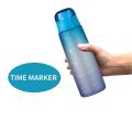 32oz Fitness Water Bottle for Gym Outdoor Office Work Gradient-blue