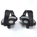 Exercise Bike Pedals with Straps, 1/2inch