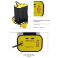 2x Usb/dc Battery Storage Box 18650 Battery Case Holder Waterproof