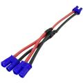 Parallel Cable Wiring with Ec2 Plug for Hubsan H501s H501a H501c