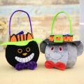 Halloween Decorations Children's Begging Candy Gift Bag Black Cat