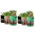 3 Bags Of Potato Tomato Planting Bags, for Flowers and Vegetables