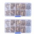 120x M3 Male-female Hex Brass Standoff Bolt Screw Nut Motherboard Kit