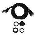 Usb 2.0 and Hdmi to Hdmi + Usb Waterproof Car Flush Mount Cable - 2m