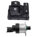 Window Triple Control Switch for Fiat Ducato Jumper Peugeot Boxer