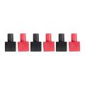6 X Car Battery Terminal Cover Insulation Boot Sleeve Black Red