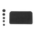 Car Armrest Box Pad Sticker for Dodge Ram 2018-2022 ,carbon Fiber