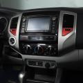 For Toyota Tacoma Car Central Control Air Outlet Dial Red