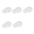 Silicone Cover for Finger Lcd Display Transparent Cap, 5pcs