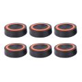 3 Anti Vibration Tripod Foot Pads Heavy Suppression Pads