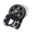 Metal R3 Single Speed Transmission Gearbox with Motor Gear Mount,a