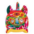 1pc Tiger Mascot Stuffed Toy Chinese New Year Plush Doll for Kids B