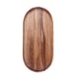 Creative Wooden Tray Oval Tea Tray Household Fruit Tray