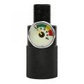 Air Filling Station Adapter with Pressure Gauge 40 Mpa 8mm/0.3inch