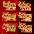 Red Packet Money Bag Gilding Red Envelopes Mix Styles, Type 3